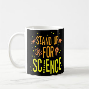 Caneca De Café Prepare-Se Para A Ciência