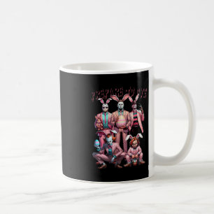 Caneca De Café Prepare-Se Para Groovy Dye Engraçado Páscoa Coelhi