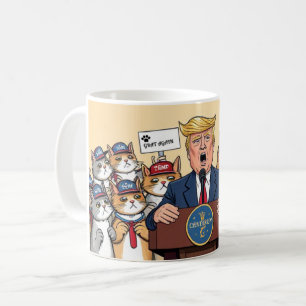 Caneca De Café Prepare-Se Para Seu Gato