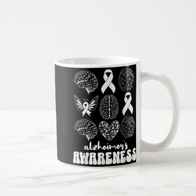 Caneca De Café Prepare-Se Para Tocar Páscoa Engraçada Domingo, Gr (Direita)