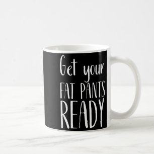 Caneca De Café Prepare Seu Calção Gordo - Camiseta Divertida de A
