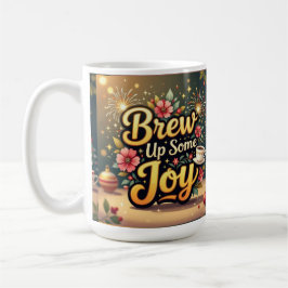 Caneca De Café Prepare um pouco de alegria Feliz Natal