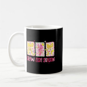Caneca De Café Preppy É a Temporada de Lagostim Vibrações de Verã