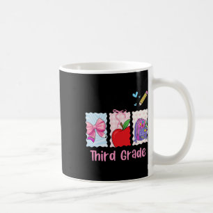 Caneca De Café Preppy Feminina Volta às Aulas Olá Terceira Série 
