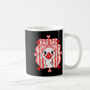 Caneca De Café Preppy Garota Tolo Gansos Amante de Pato Casais Va