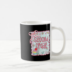 Caneca De Café Préppy Segunda Série Volta às Aulas Coquette 2º An