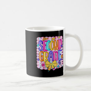 Caneca De Café Préppy Segundo 2º Ano Volta às Aulas Coquette Bo