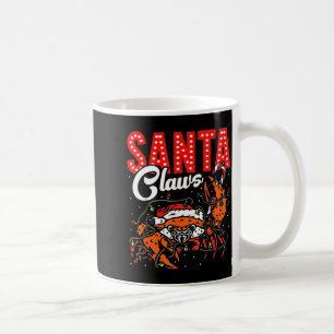 Caneca De Café Presas de Natal Palhaço Caranguejo Luzes Festa Nat