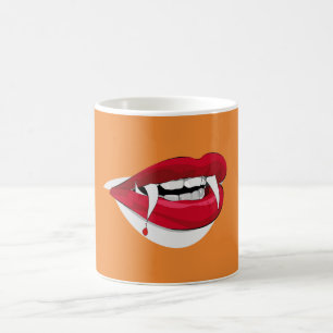 Caneca De Café Presas de vampiro