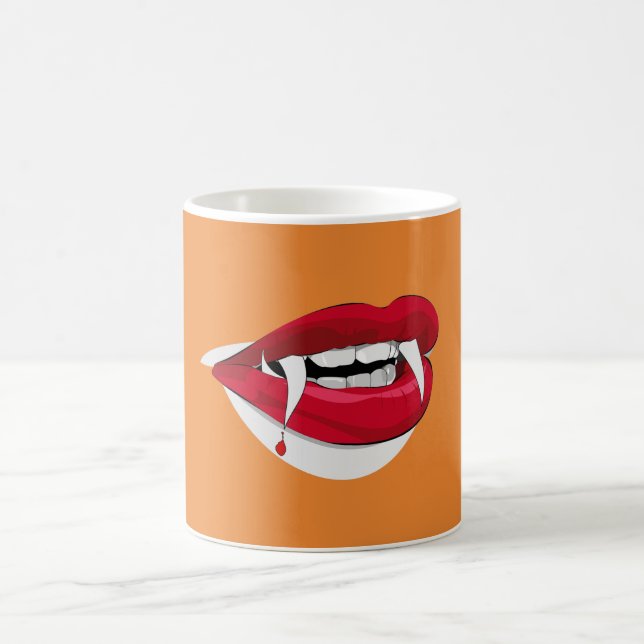 Caneca De Café Presas de Vampiro (Centro)