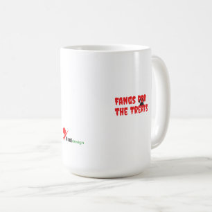 Caneca De Café Presas para os Doces – Design Divertido de Hallowe