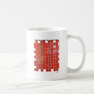Caneca De Café Presas Quentes, AR Telhas Vermelhas Presentes Cent