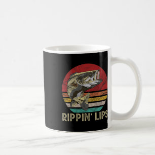 Caneca De Café Presas Rasgadas Retro Vintage Byss Presentes de Pe