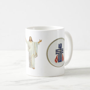Caneca de Café Presbiteriano Presente Igreja