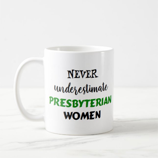 Caneca De Café presbyterian women (Esquerda)