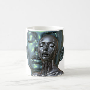 Caneca De Café Presença Cibernética