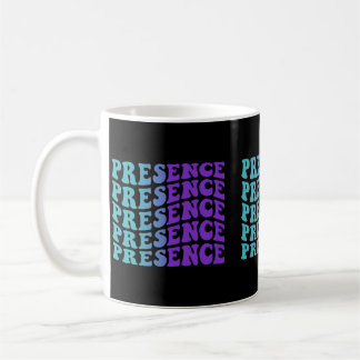 Caneca De Café Presence Prevention