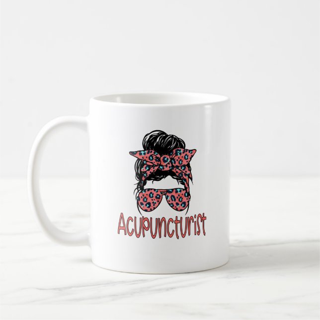 Caneca De Café Presente Acupunista (Esquerda)