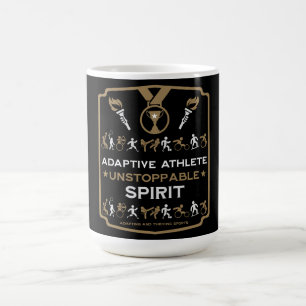 Caneca De Café Presente Adaptive Disabled Sports