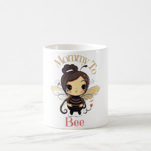 Caneca De Café Presente Adorável de Mamãe para abelha