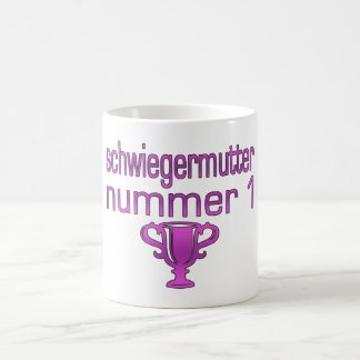 Caneca De Café Presente alemão Schwiegermutter Nummer 1 da sogra