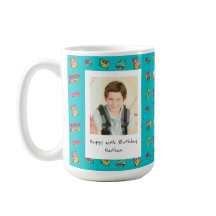 Presente aniversário de 40 anos Icônico de 90 com 