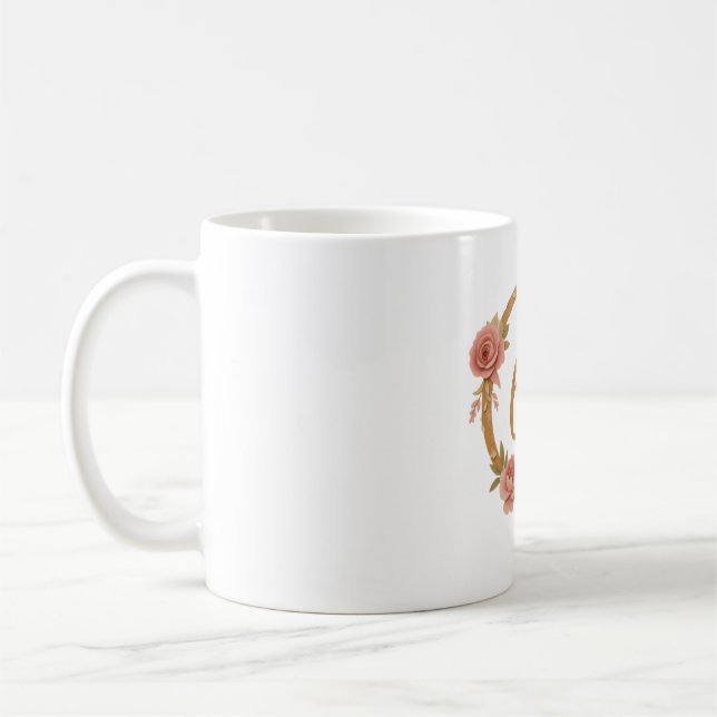 Caneca De Café Presente aos avós  (Esquerda)