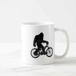 Caneca De Café Presente Bicicleta Montanha Bigfoot Mtb Downhill