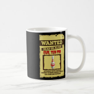 Caneca De Café Presente boliche Queria Presente De Mau Dez Pinos
