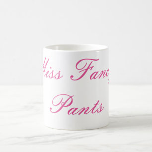 Caneca De Café Presente bonito da senhorita Imaginação Calça