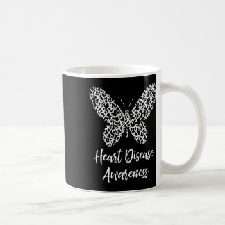 Caneca De Café Presente Borboleta de Conscientização sobre Doença