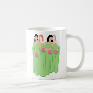 Caneca De Café Presente-Caneca da dama de honra