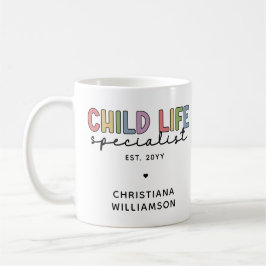 Caneca De Café Presente CCLS Especialista em Vida Infantil Person