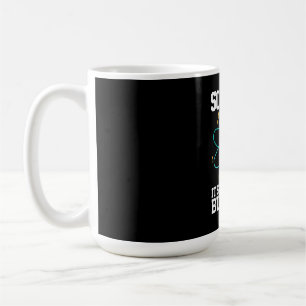 Caneca De Café Presente cientista Ciência É Como Magia