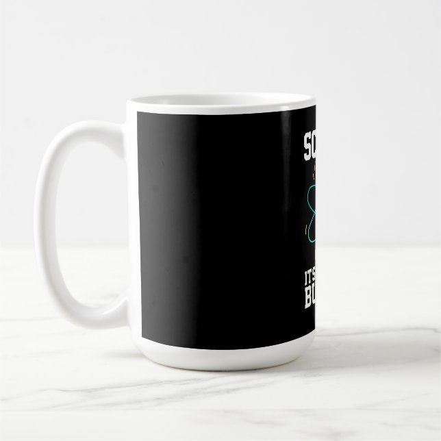 Caneca De Café Presente cientista | Ciência É Como Magia (Esquerda)