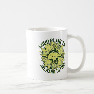 Caneca De Café Presente climática para proteção ambiental da Terr