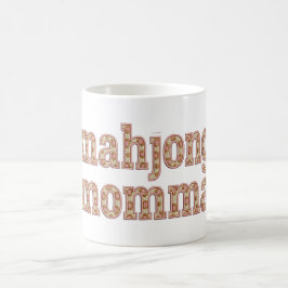 Caneca De Café Presente com Padrão Clássico de Veterana da Mamãe