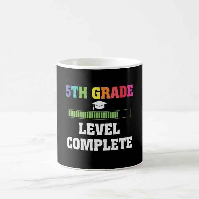 Caneca De Café Presente Completo para Conclusão do 5º Ano (Centro)