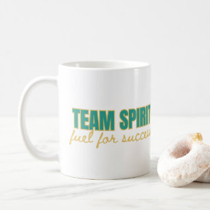 Caneca De Café Presente Corporativo Citação Inspiradora Espírito