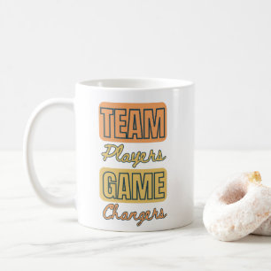 Caneca De Café Presente Corporativo Citação Motivacional Jogador 