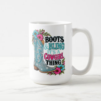 Caneca De Café Presente Country Western