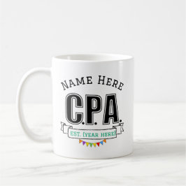 Caneca De Café Presente CPA Personalizado com Nome