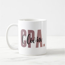 Presente CPA Personalizado, Contador, Presente CPA