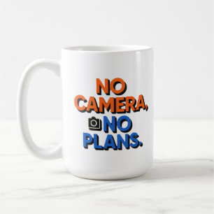 Caneca De Café Presente Criativo de Estilo de Vida Sem Câmera Sem