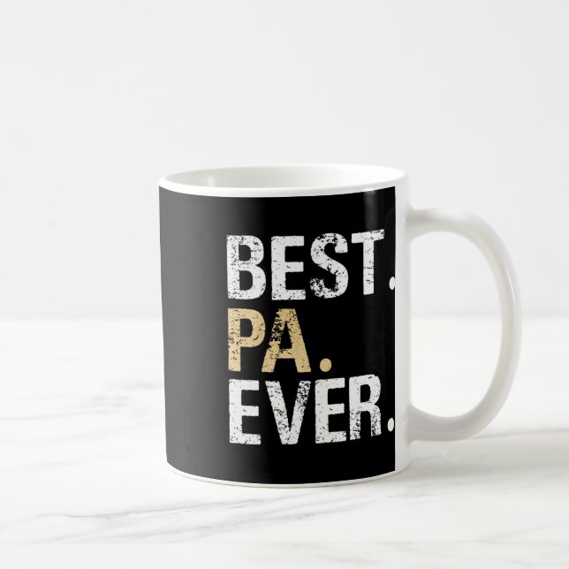 Caneca De Café Presente Da Netinha Neto Melhor Pai  (Direita)
