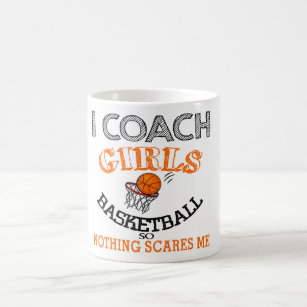 Caneca De Café Presente das meninas do treinador de beisebol