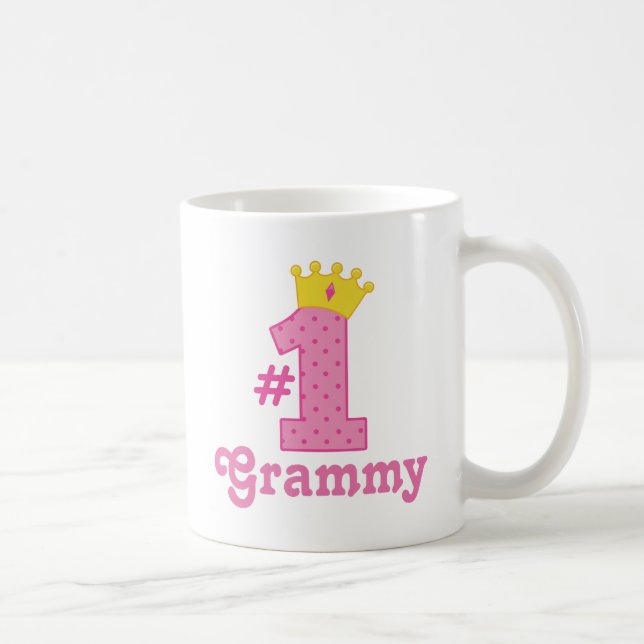 Caneca De Café Presente de #1 Grammy (Direita)