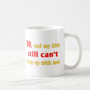 Caneca De Café Presente de 50 anos