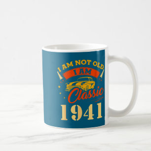 Caneca De Café Presente de 85º aniversário não estou velho sou cl