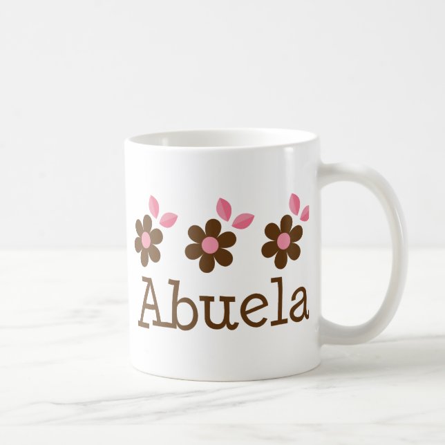 Caneca De Café Presente de Abuela (Direita)